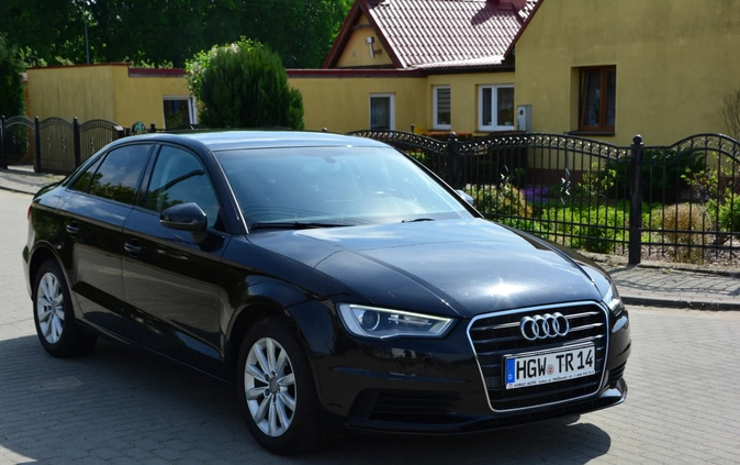 Audi A3 cena 58500 przebieg: 220000, rok produkcji 2014 z Łobez małe 631